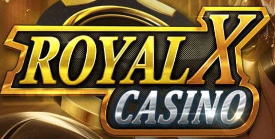 Royal x casino logo